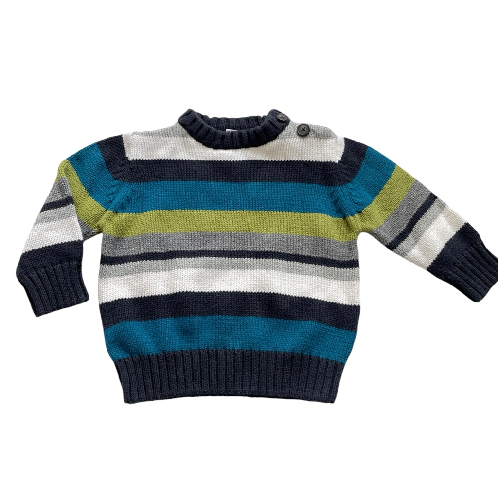 Gymboree Stripe Pullover Sweater